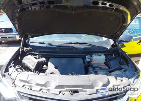 2020 Chevrolet Traverse Awd Ls from USA, damaged, VIN 1GNEVFKWXLJ312425